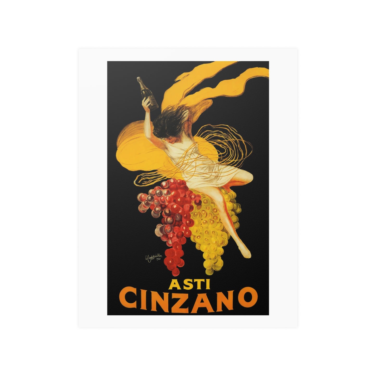 Asti Cinzano | Poster