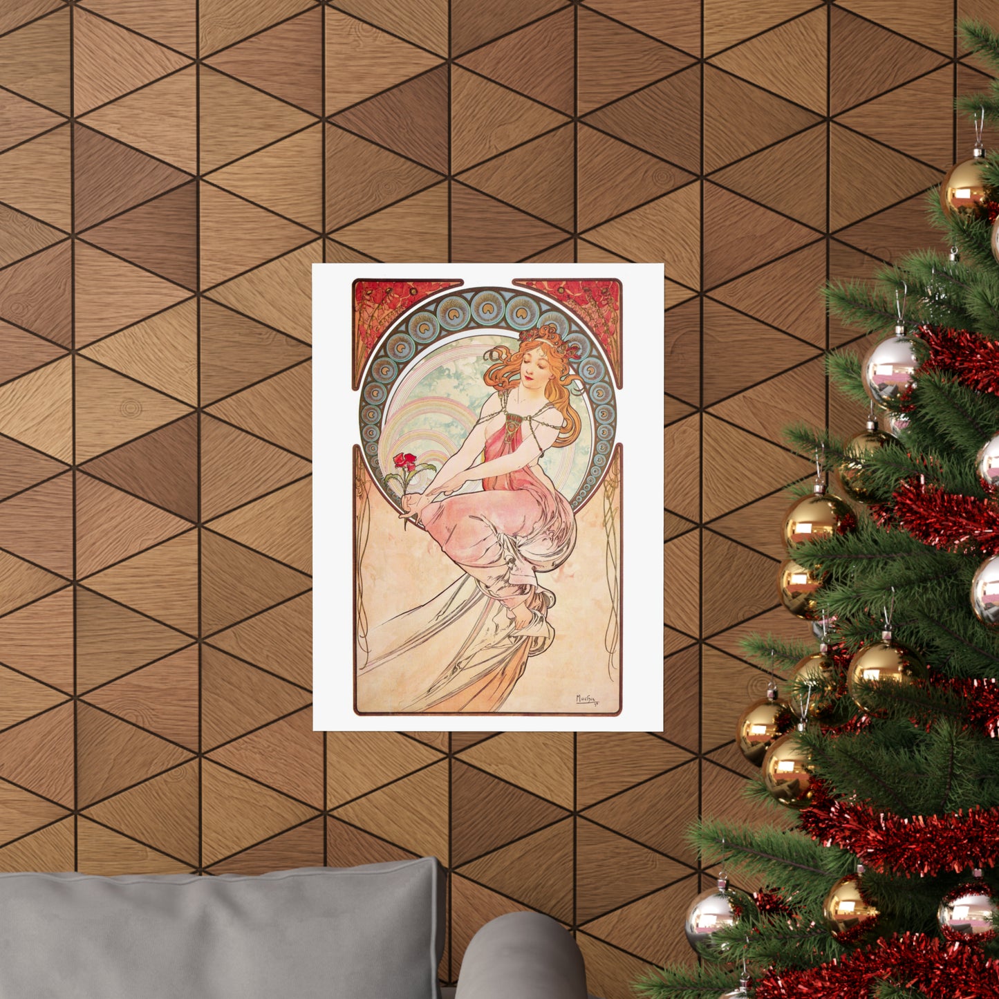 Painting | Alphonse Mucha | Premium Matte vertical posters