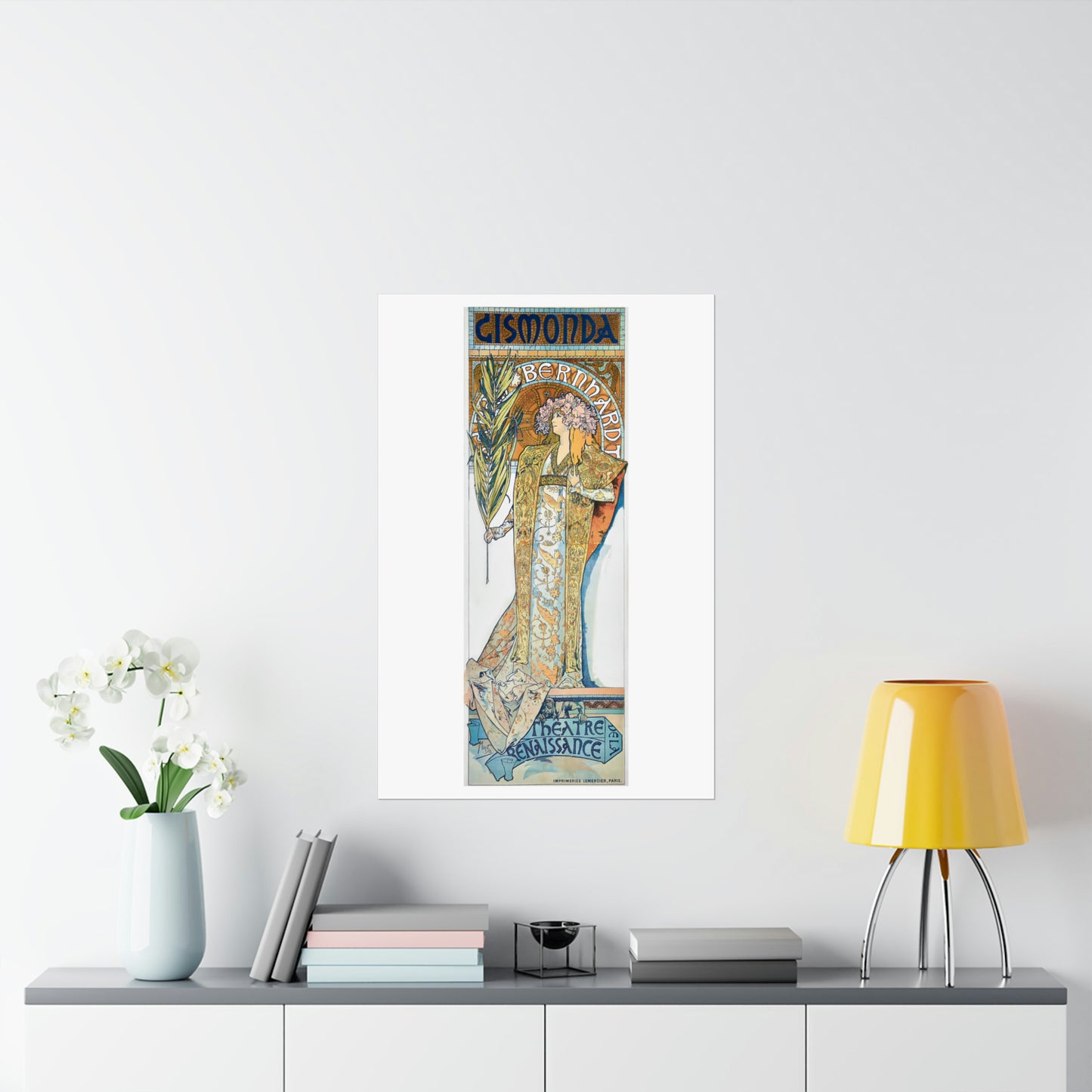 Gismonda | Alphonse Mucha | Premium Matte vertical posters