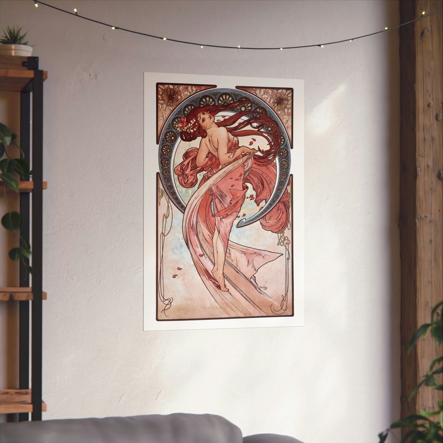 Dance | Alphonse Mucha | Premium Matte vertical posters