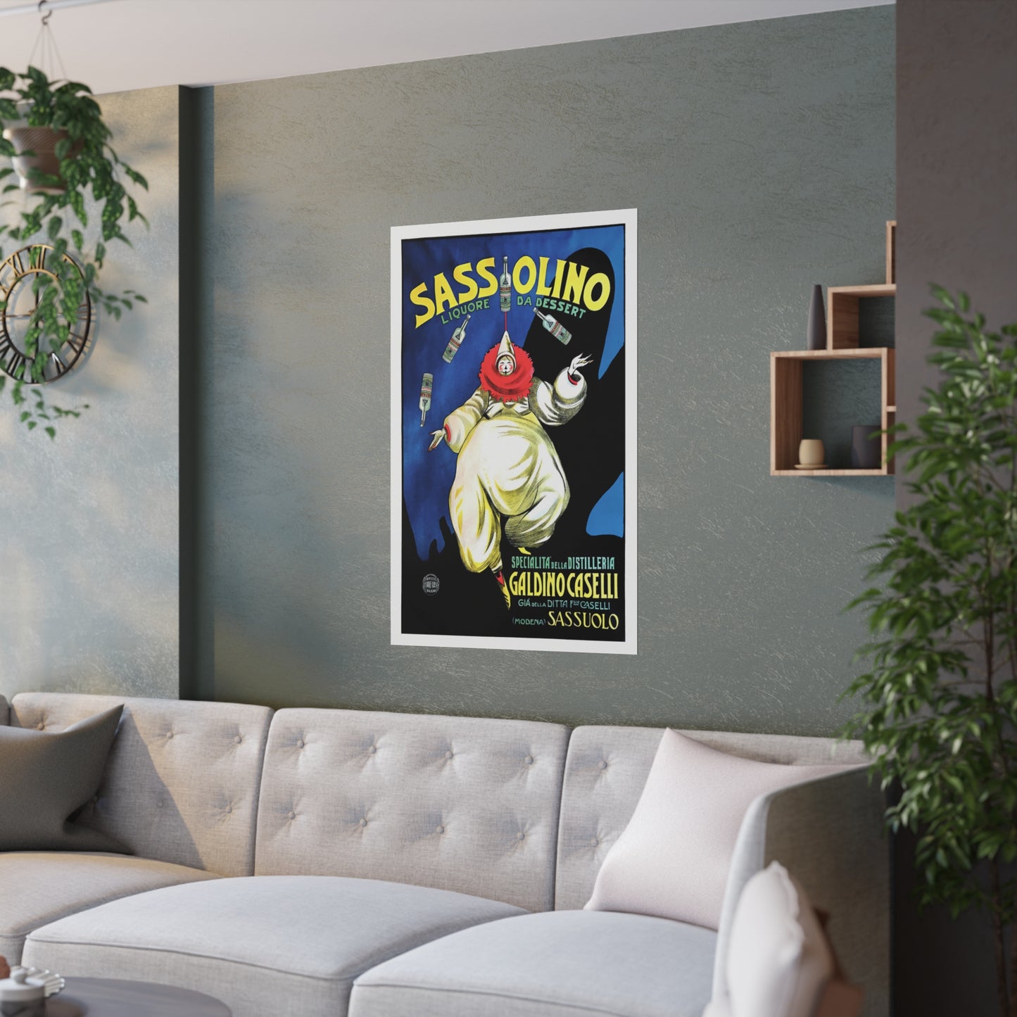 Sassolino | Poster