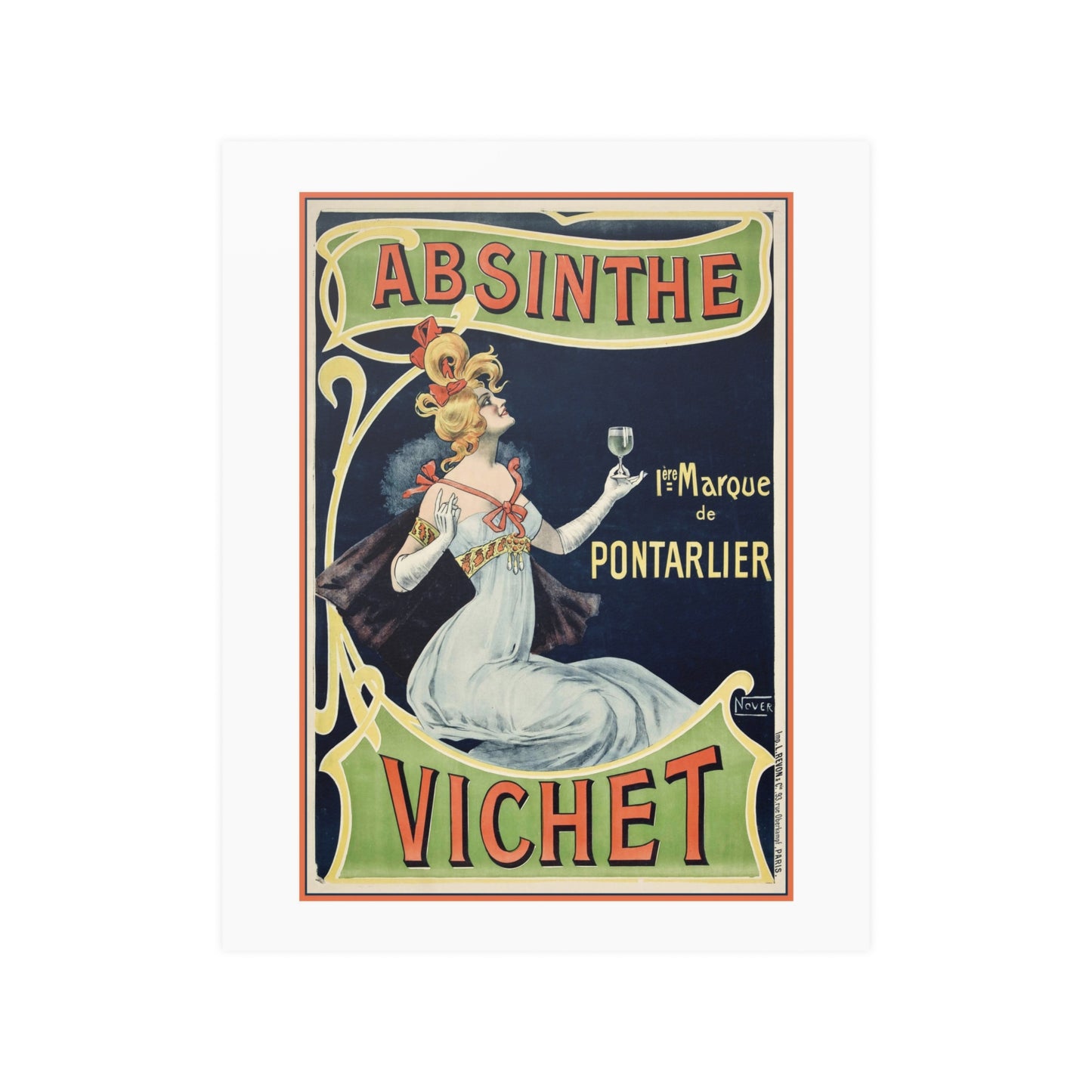 Absinthe Vichet | Poster