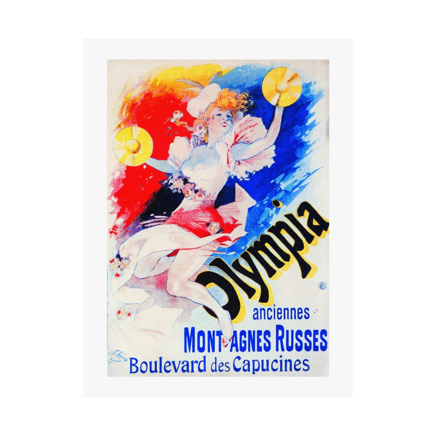 Olympia - Boulevard des Capucines | Poster