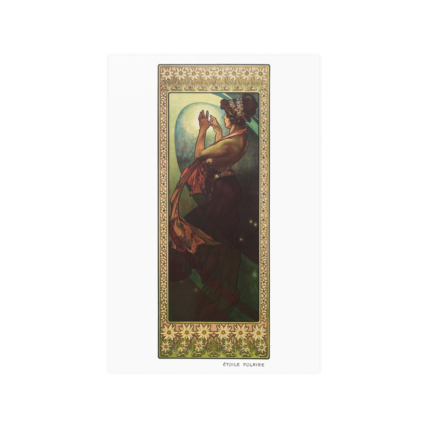 North Star | Alphonse Mucha