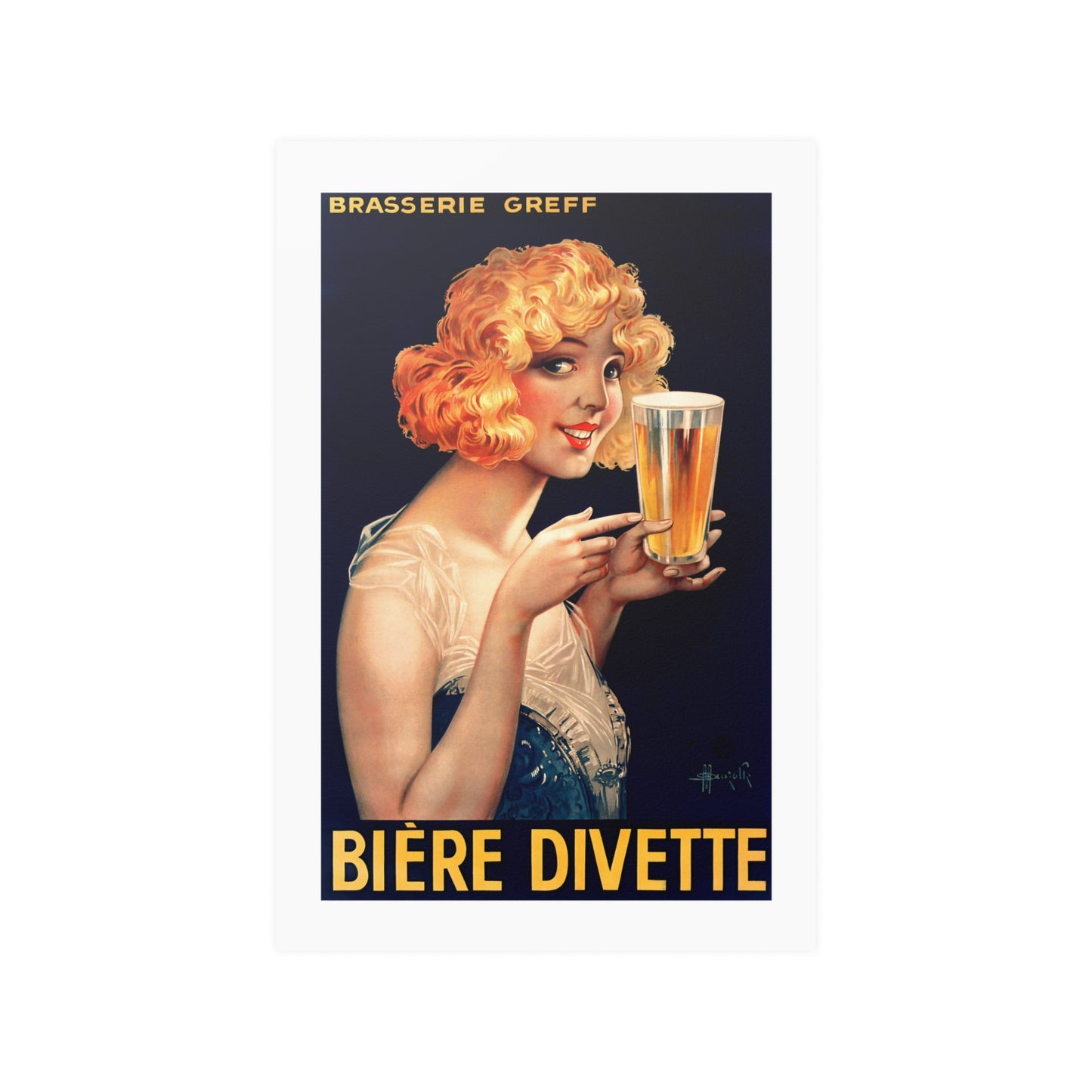 Biere Divette | Poster