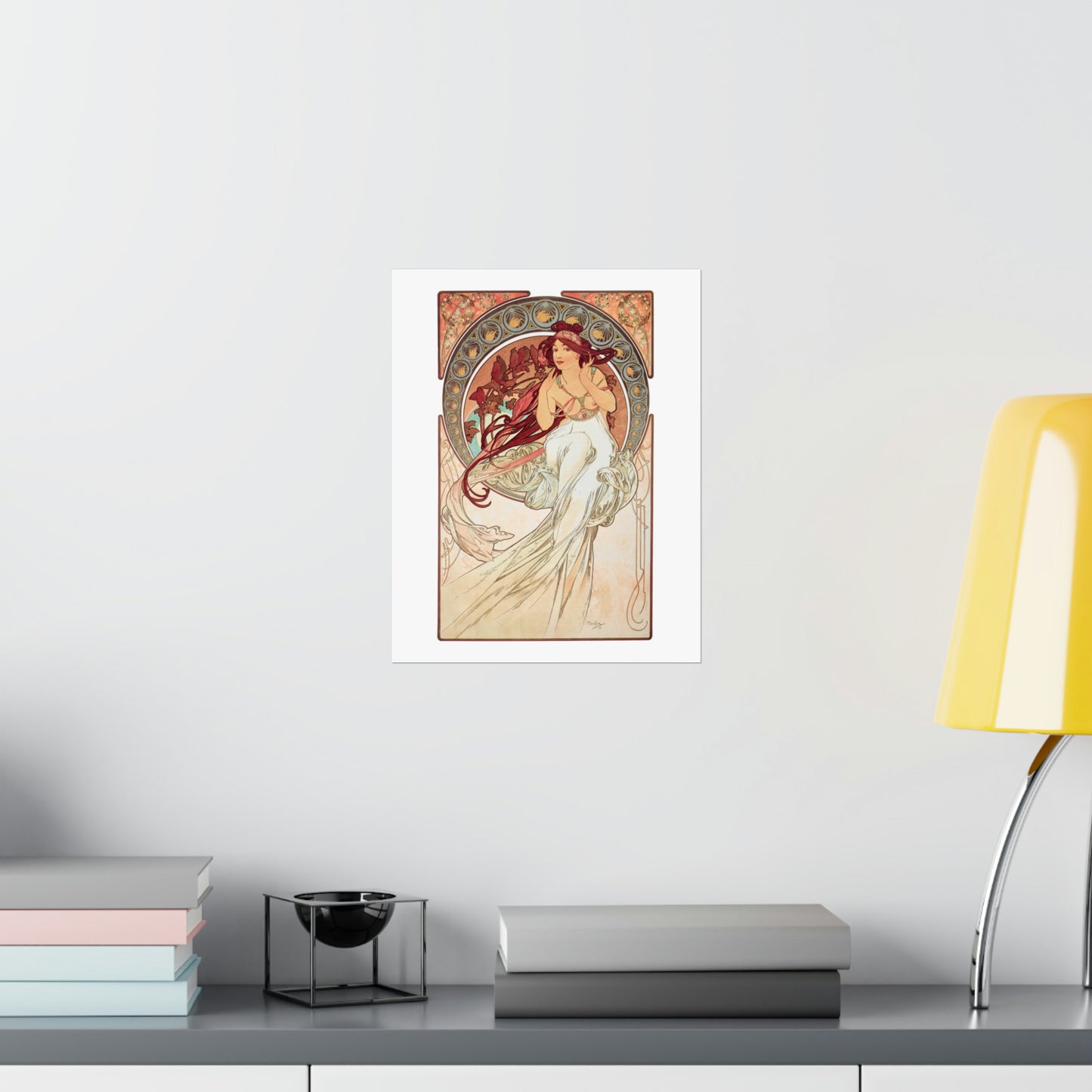 Music | Alphonse Mucha | Premium Matte vertical posters