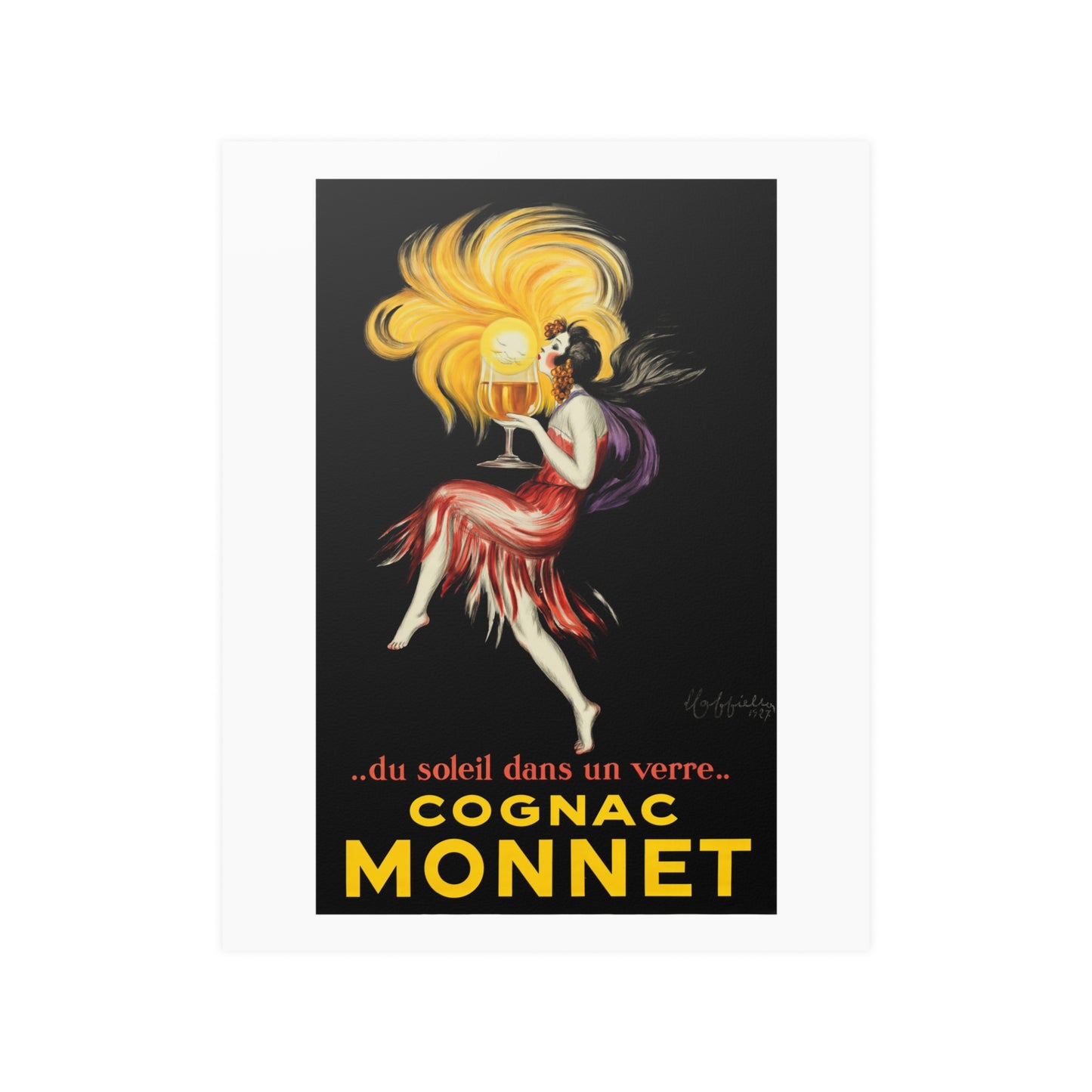 Cognac Monnet | Poster