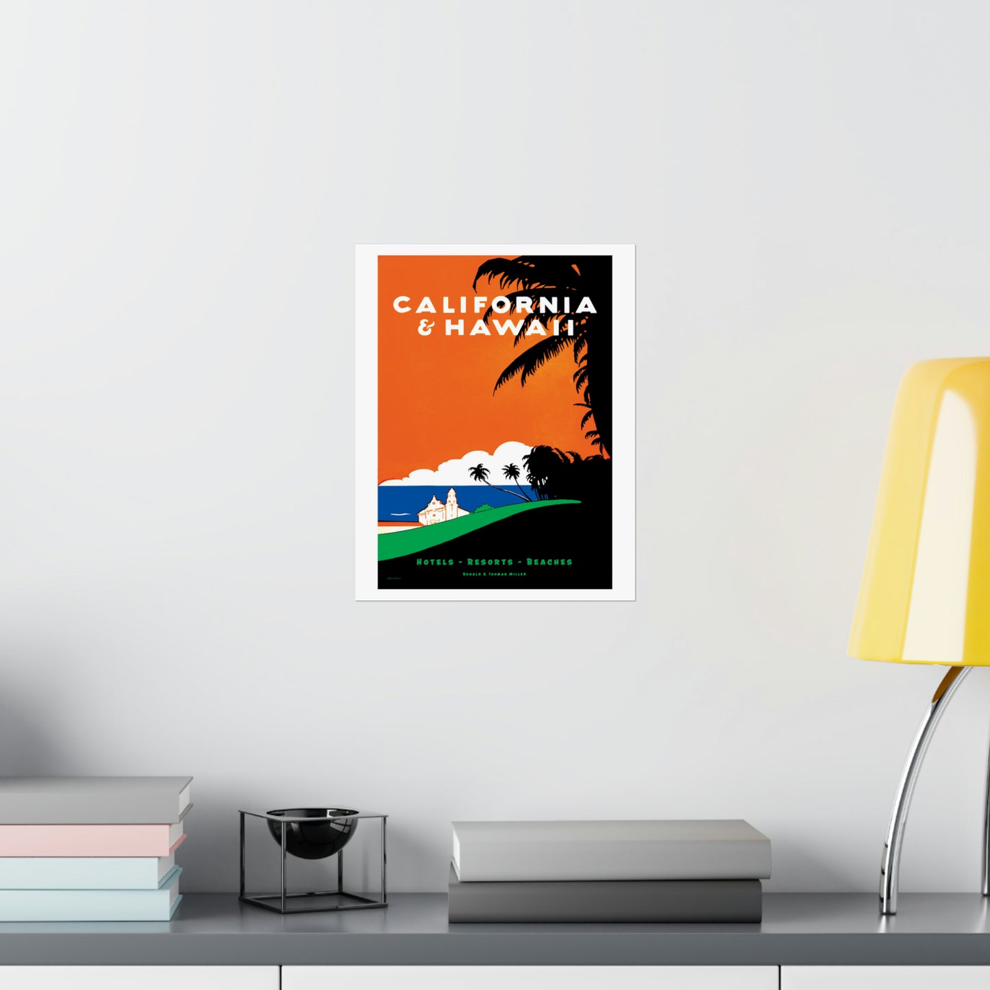 California and Hawaii | Poster