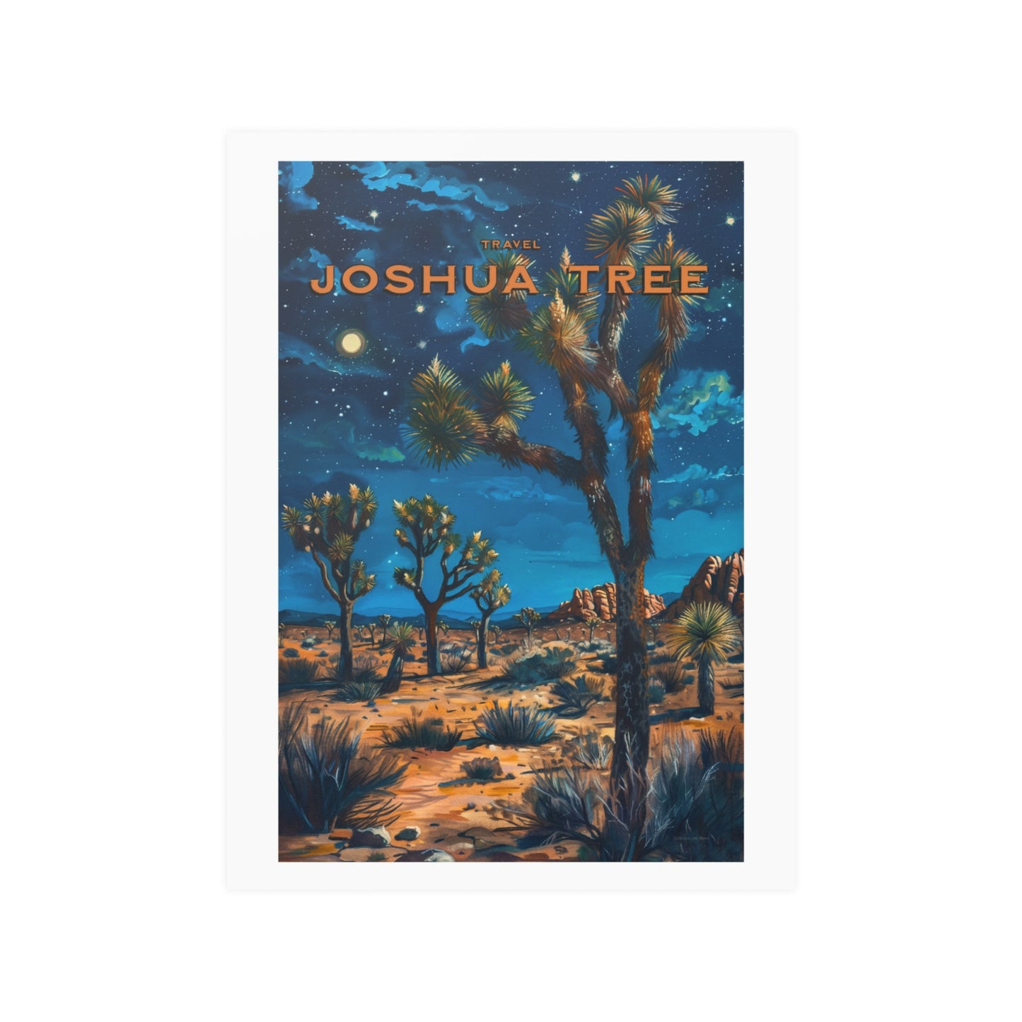 Travel Joshua Tree - California | Poster