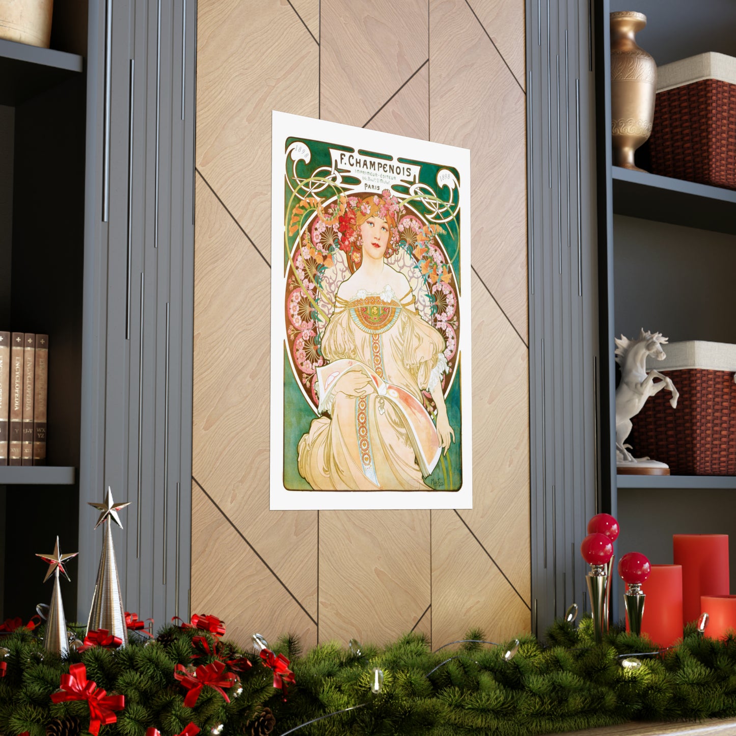 F. Champenois - Alphonse Mucha | Premium Matte vertical posters