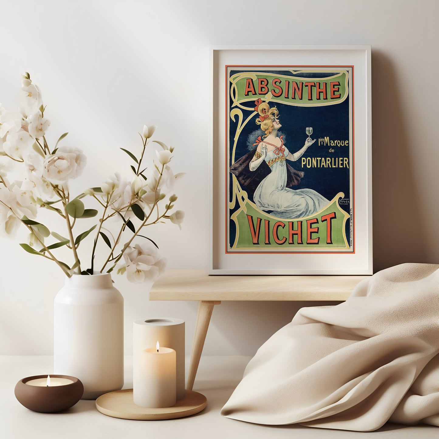 Absinthe Vichet | Poster