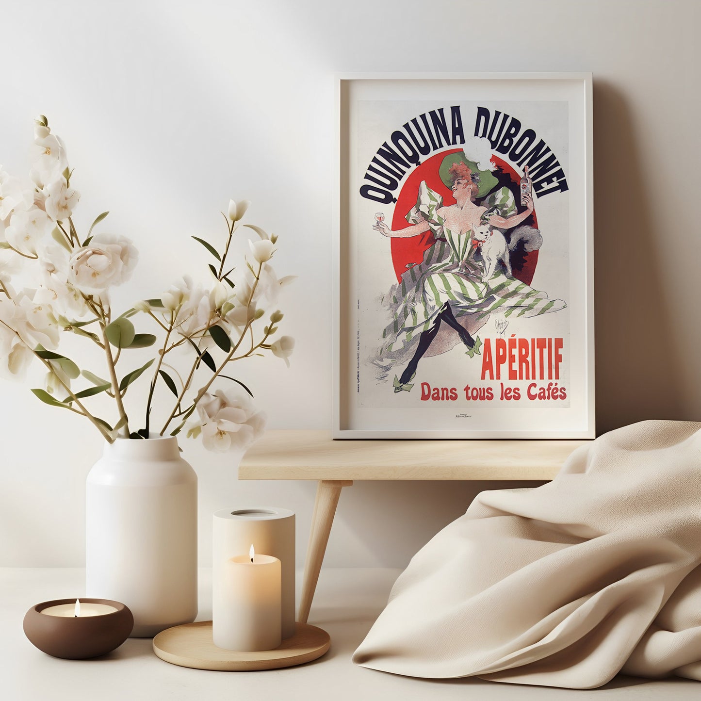 Quinzuina Dubonnet - Aperitif | Poster