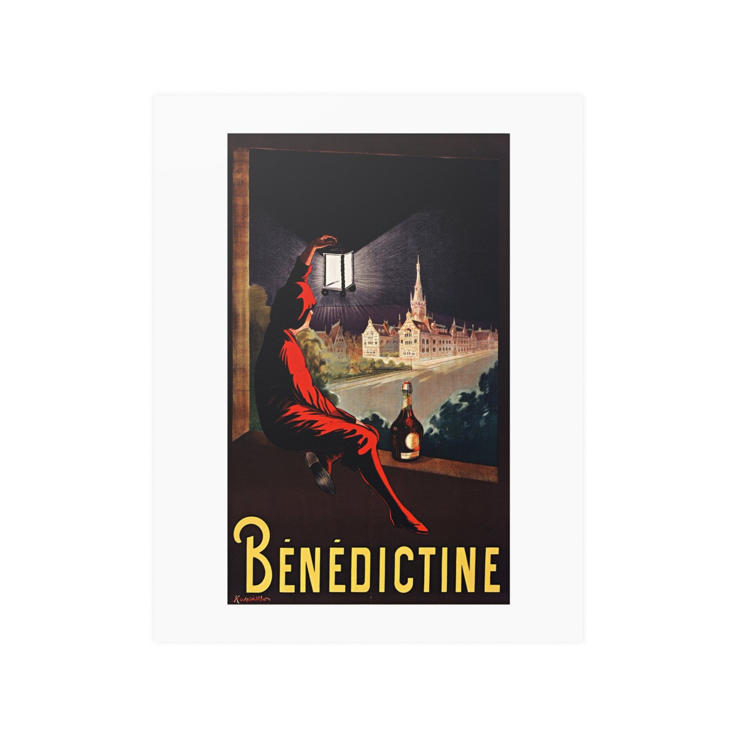 Benedictine | Poster