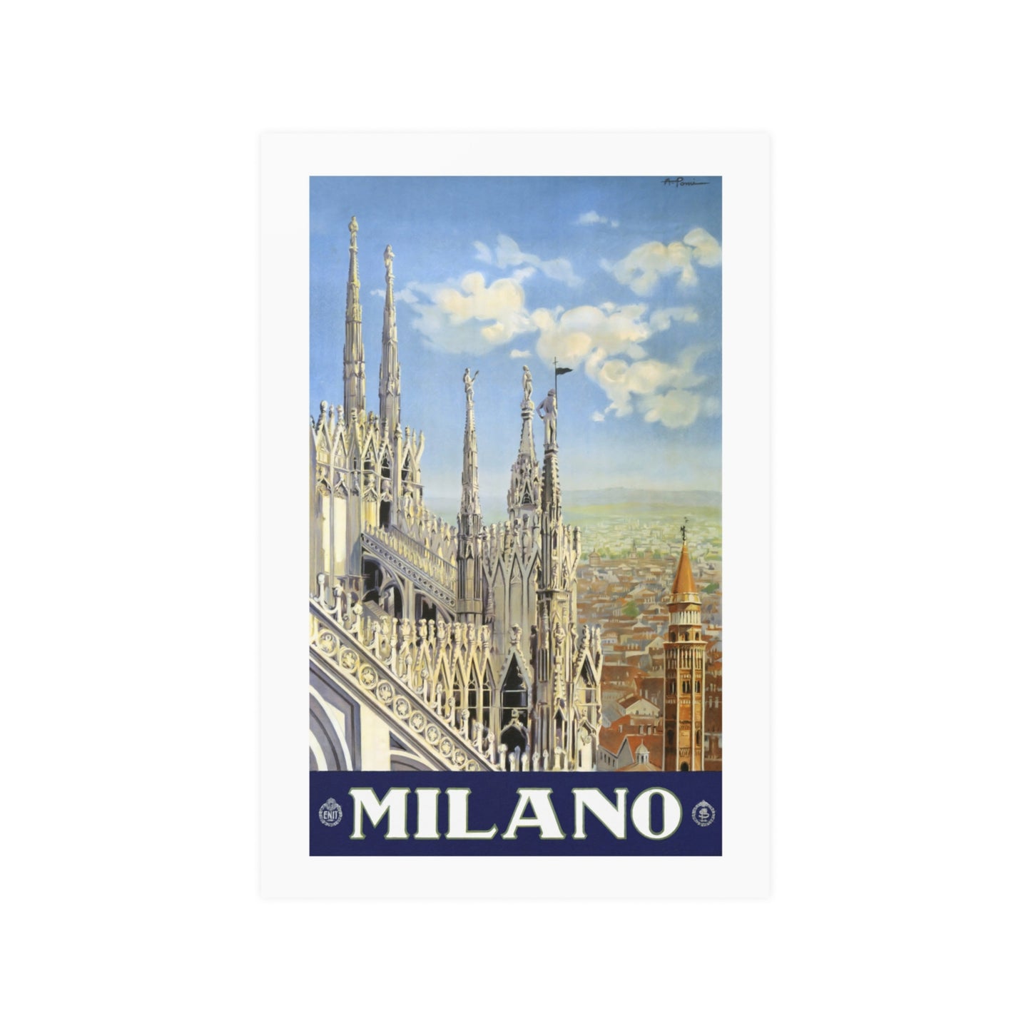 Milano | Milan, Italy | Poster