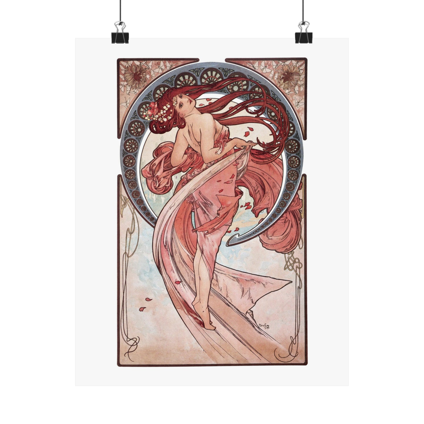 Dance | Alphonse Mucha | Premium Matte vertical posters