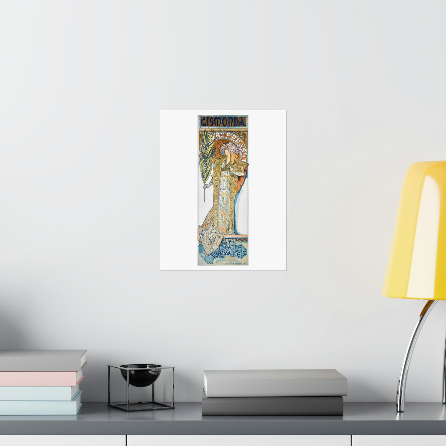 Gismonda | Alphonse Mucha | Premium Matte vertical posters