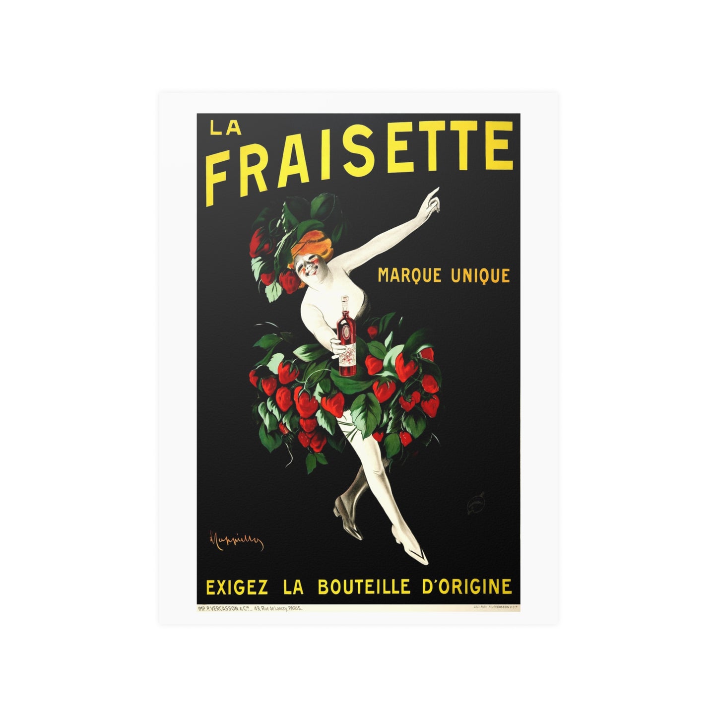 La Fraisette | Poster