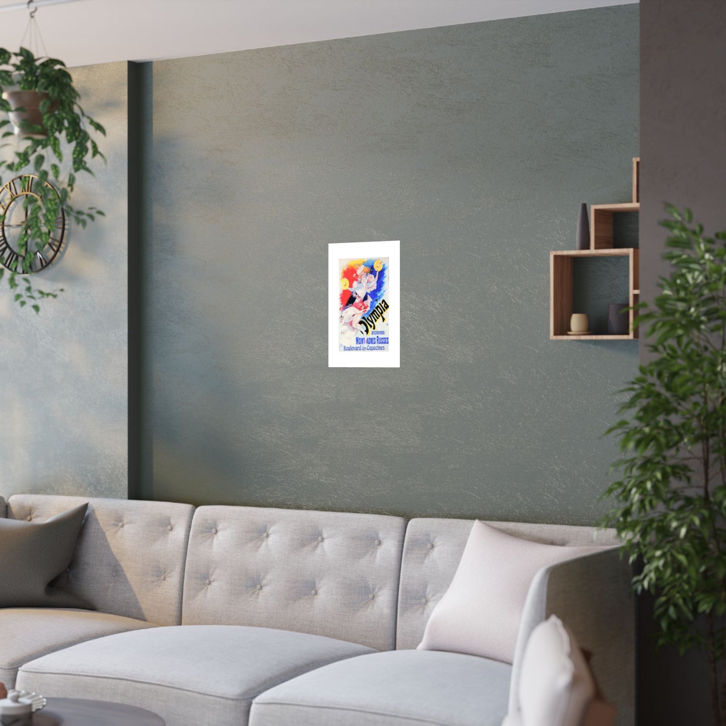 Olympia - Boulevard des Capucines | Poster