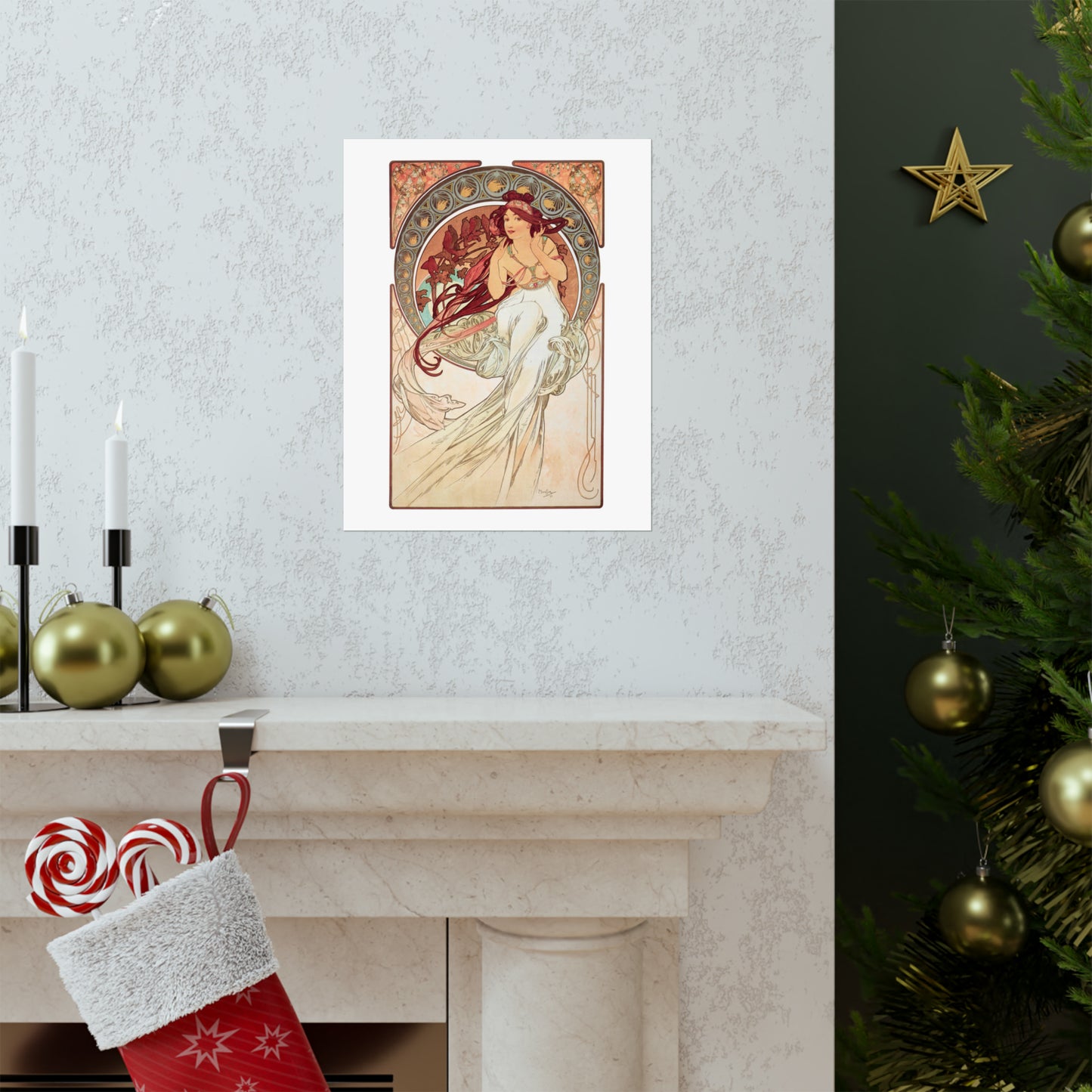 Music | Alphonse Mucha | Premium Matte vertical posters