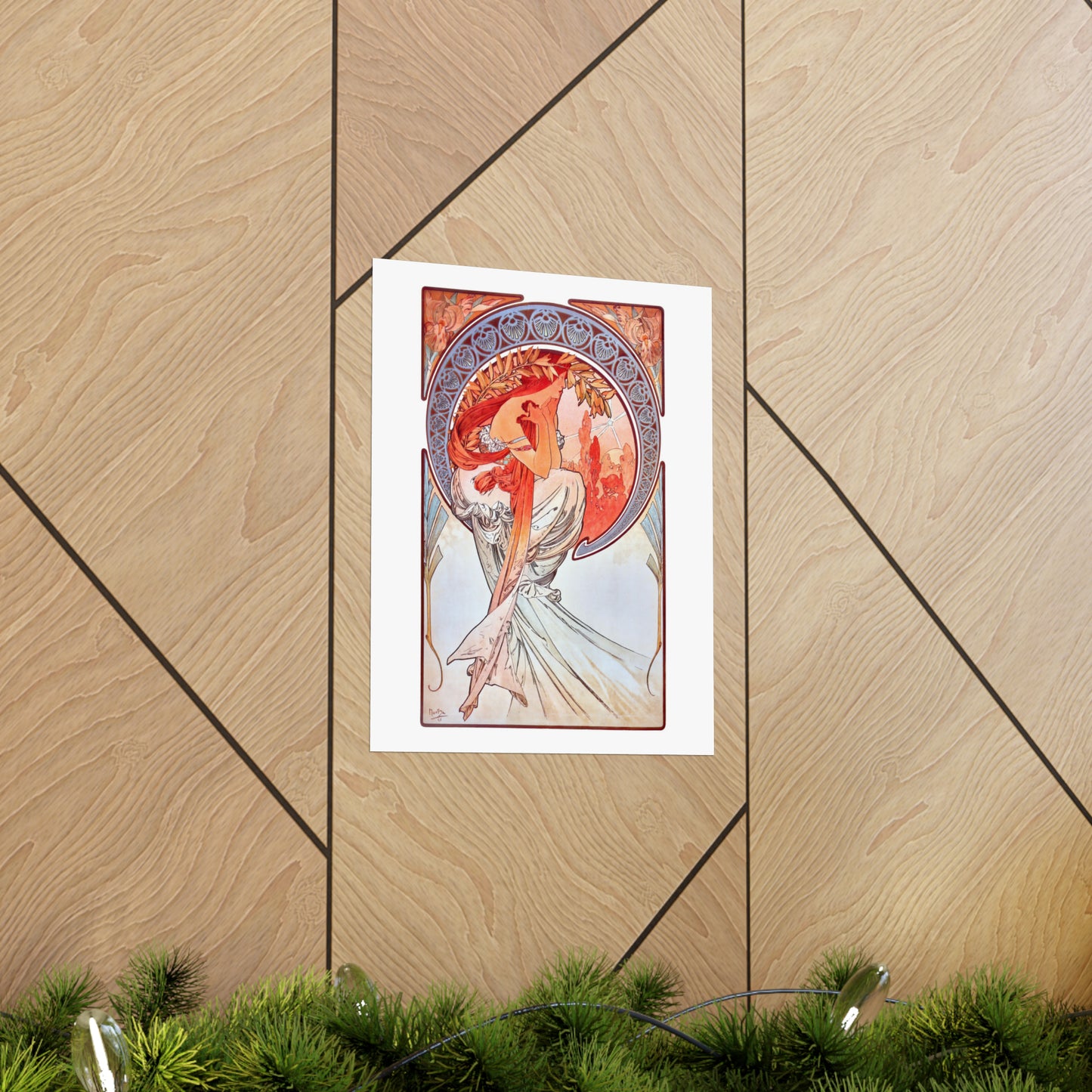 Poetry | Alphonse Mucha | Premium Matte vertical posters