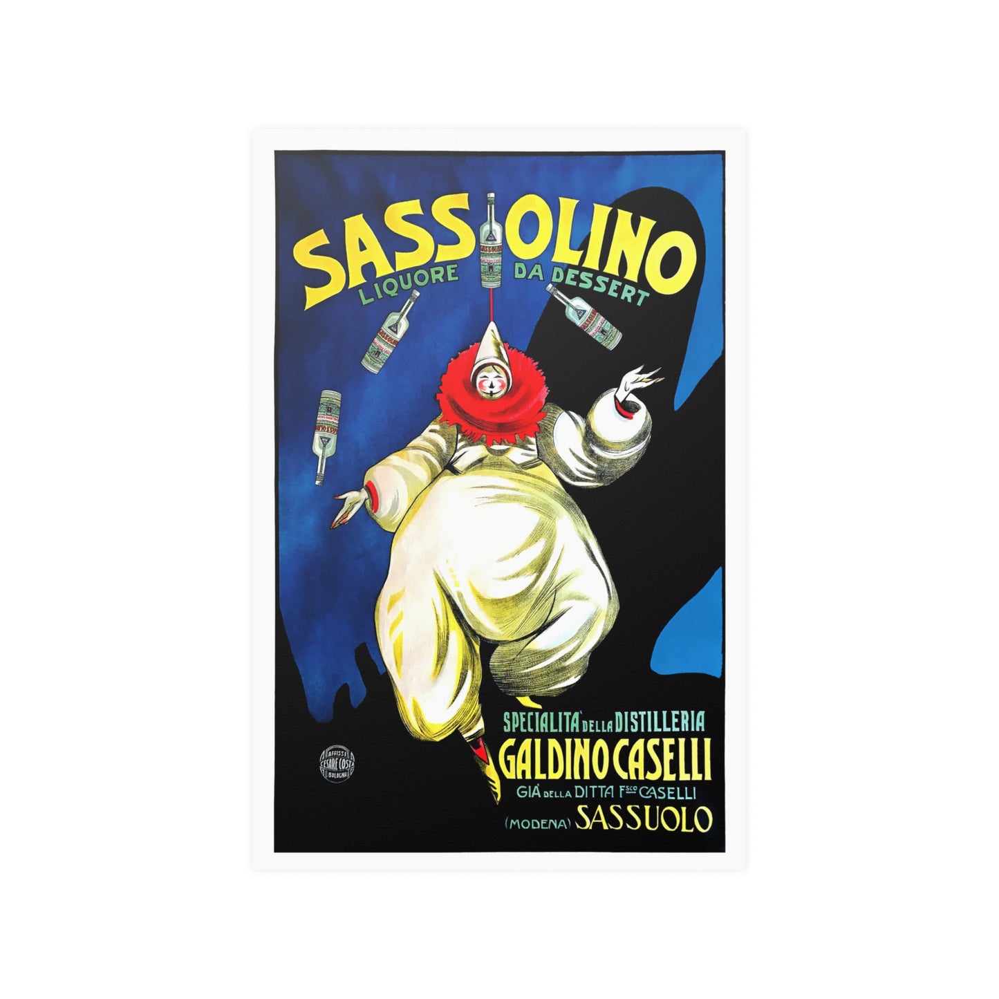 Sassolino | Poster