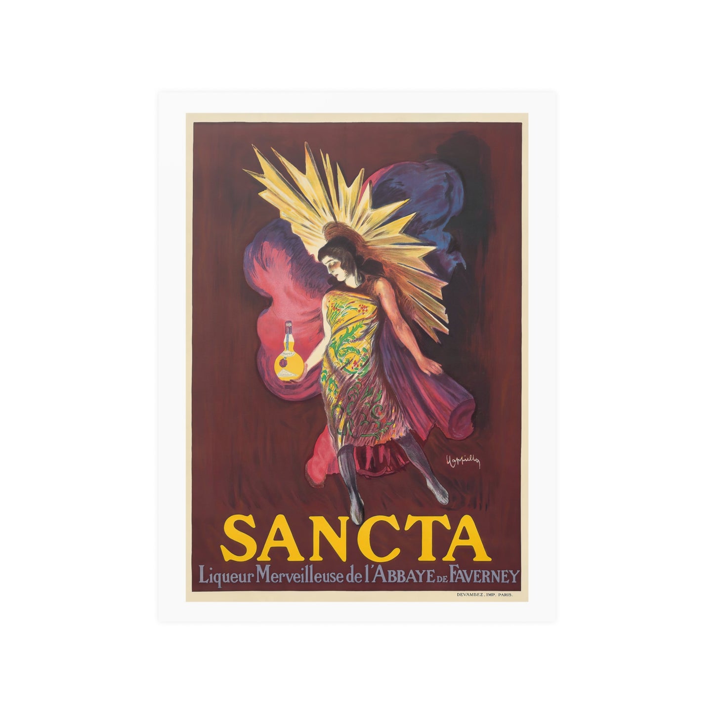 Sancta | Poster