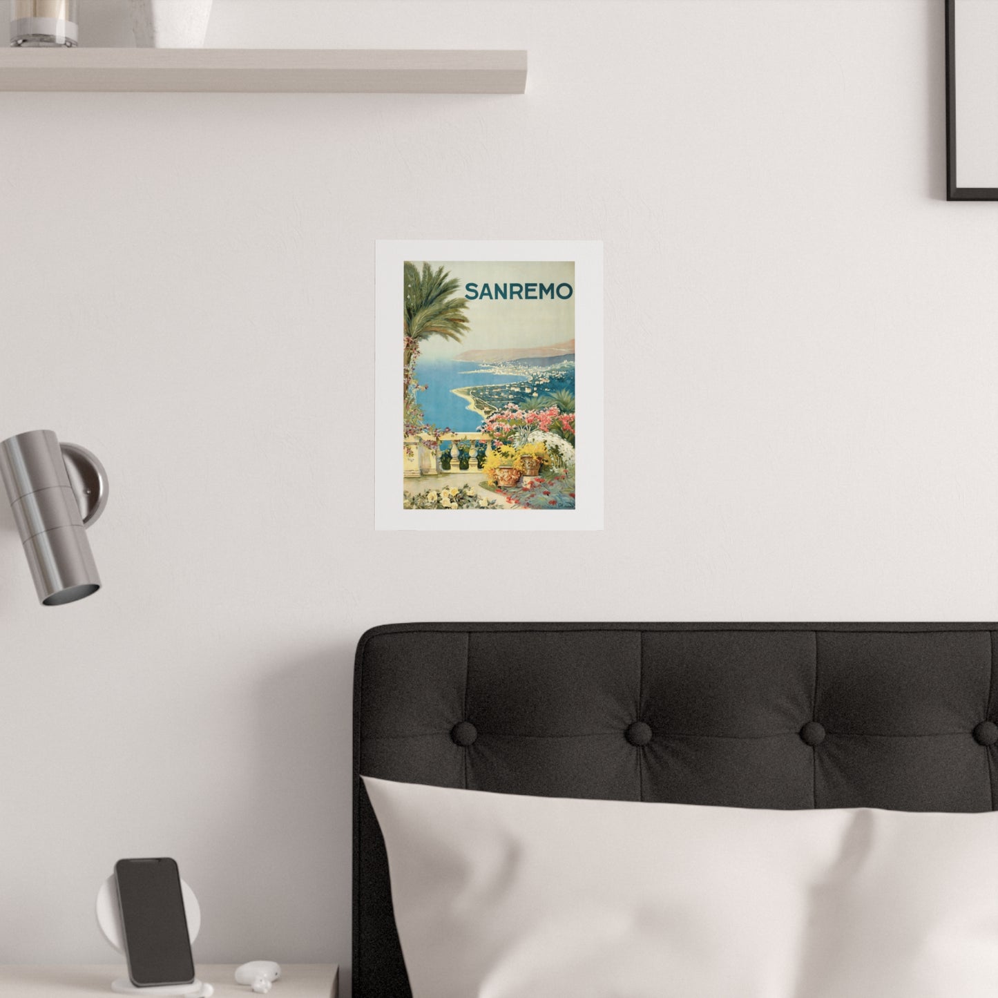 Sanremo View | Sanremo, Italy | Poster