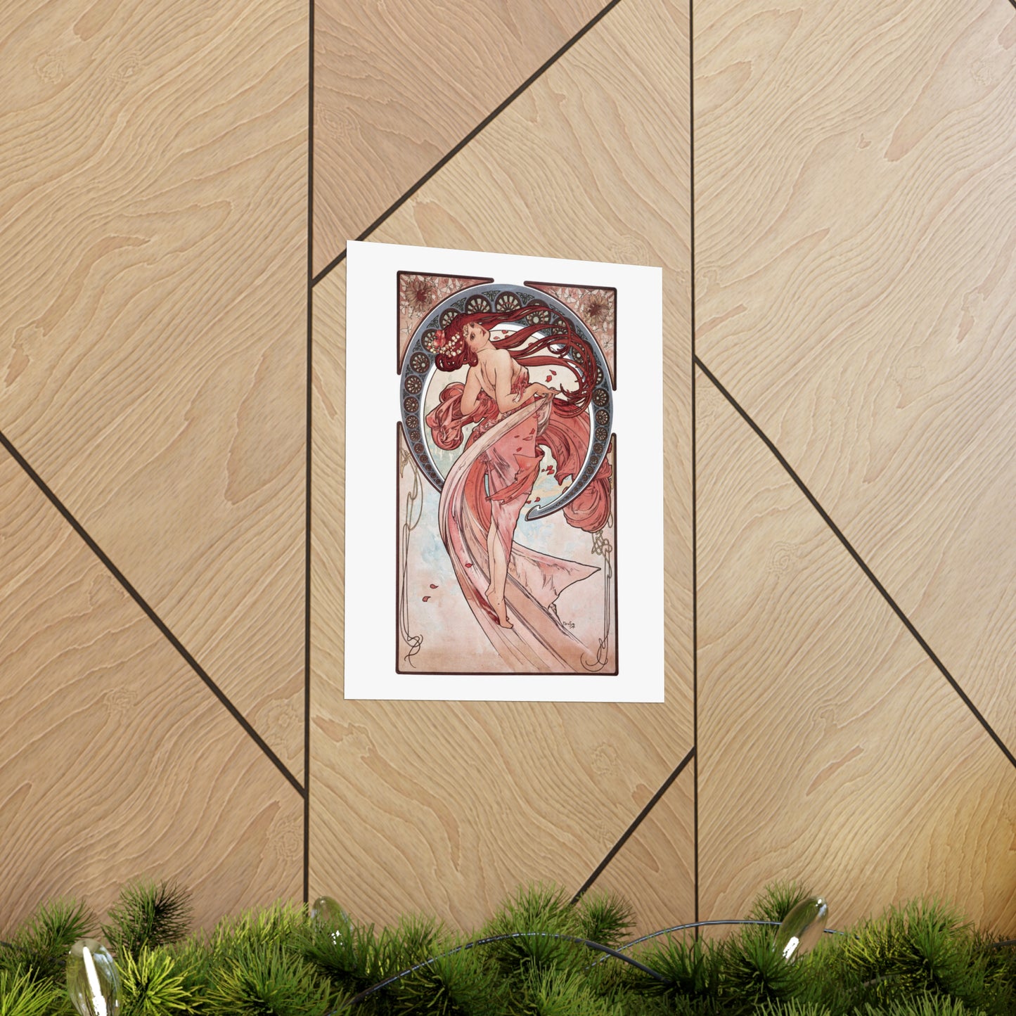 Dance | Alphonse Mucha | Premium Matte vertical posters