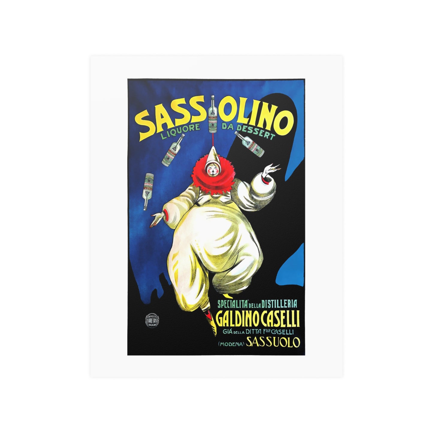 Sassolino | Poster