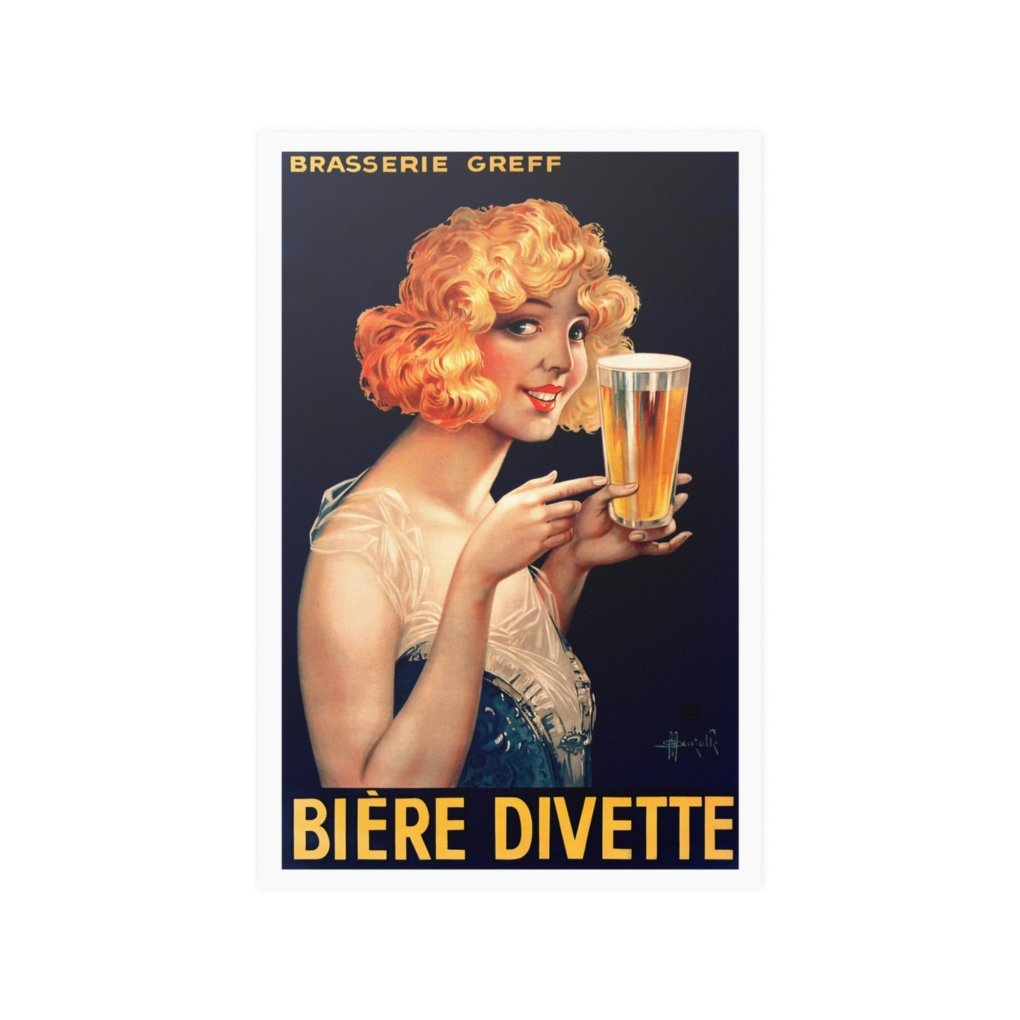 Biere Divette | Poster