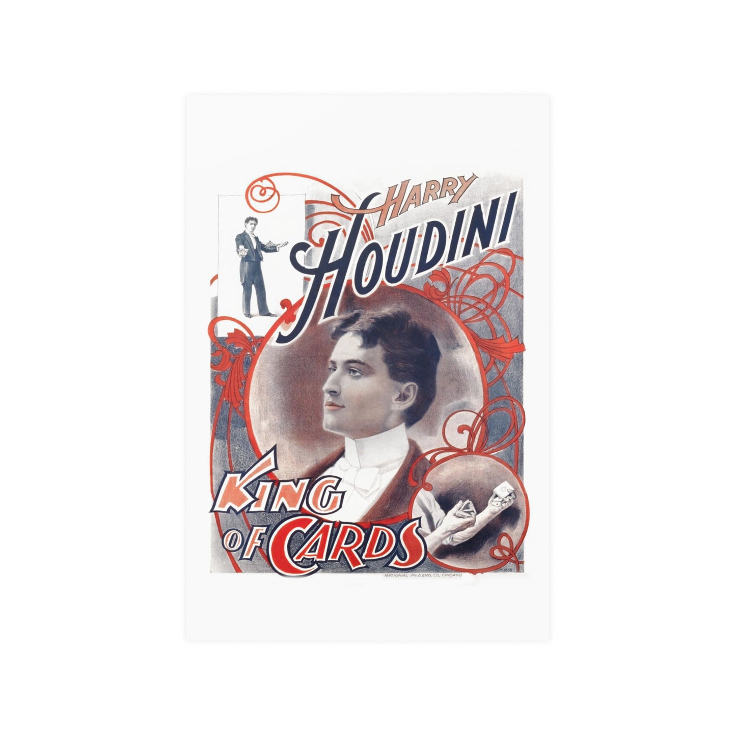 Harry Houdini | King of Cards