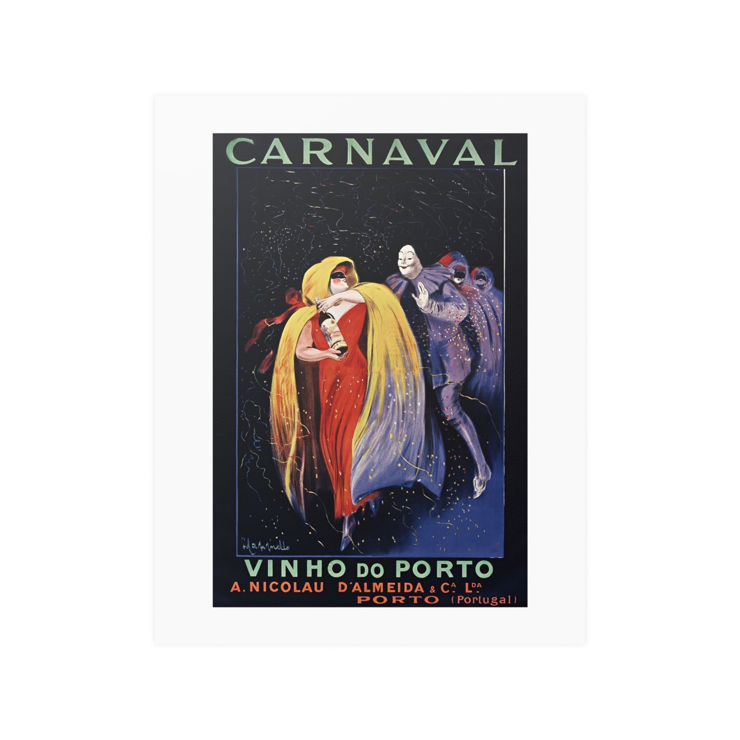 Carnaval Vinho do Porto | Poster