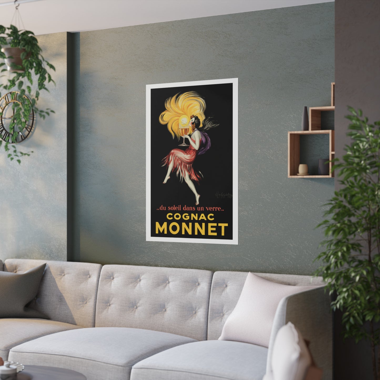 Cognac Monnet | Poster