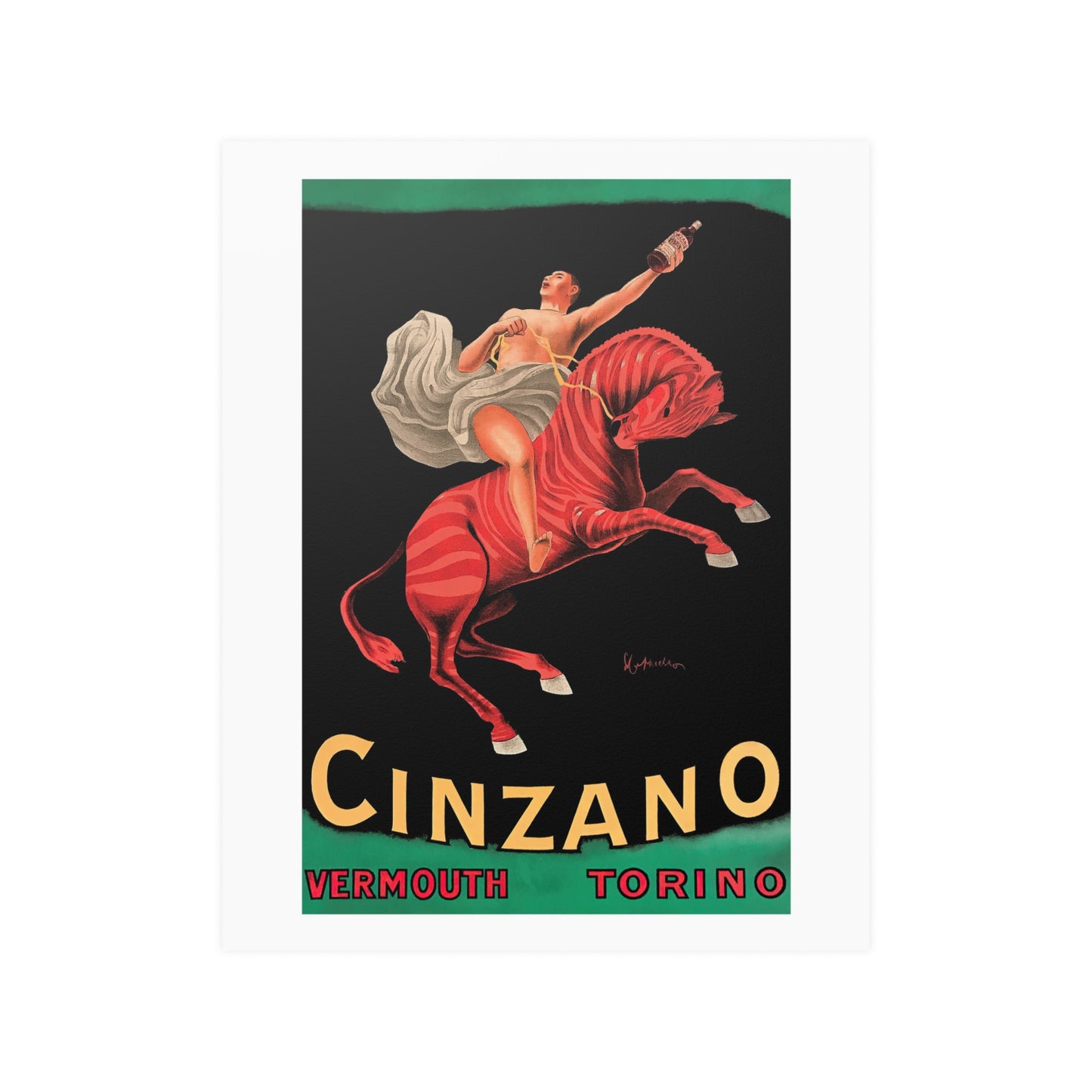 Cinzano | Poster