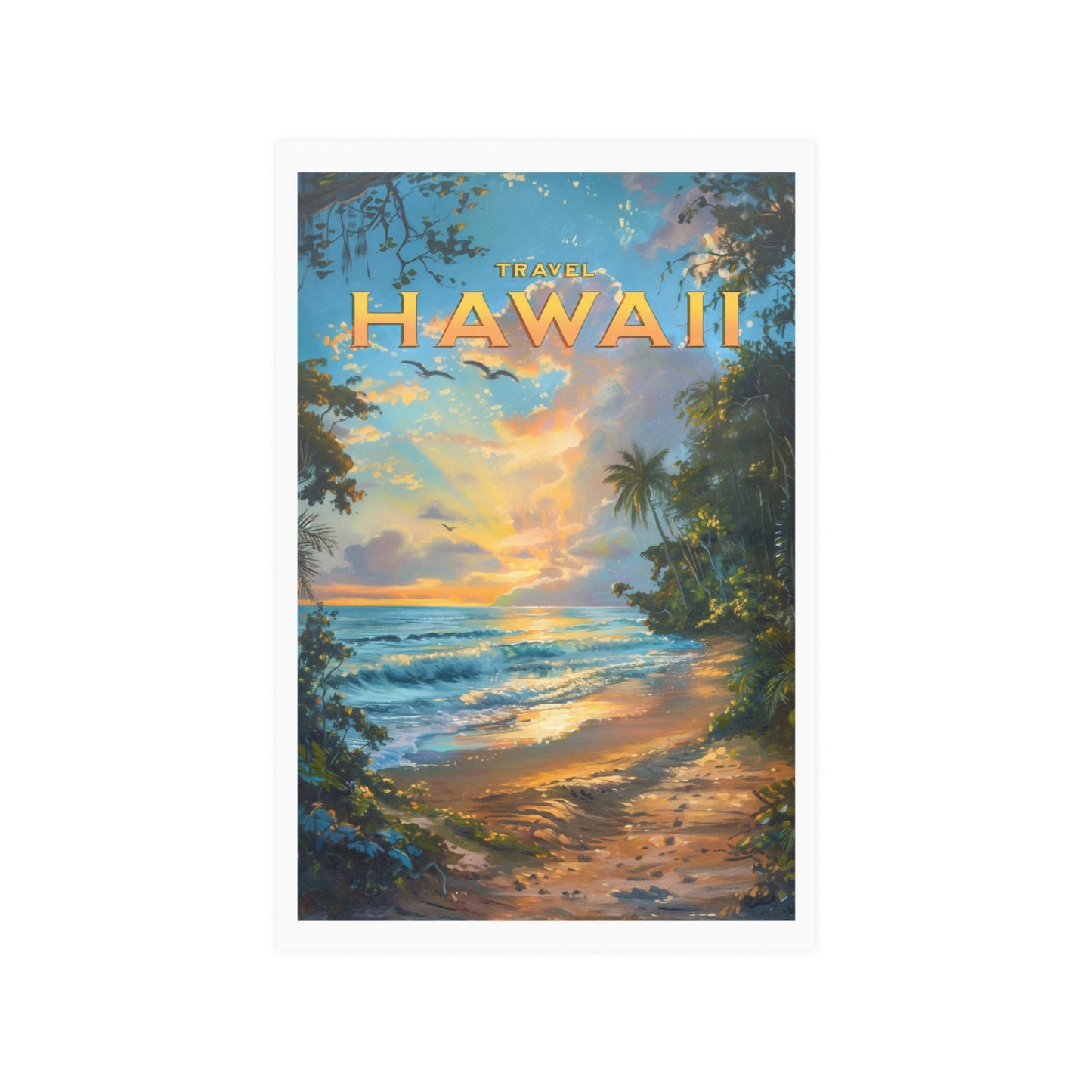 Travel Hawaii - Exploration | Poster