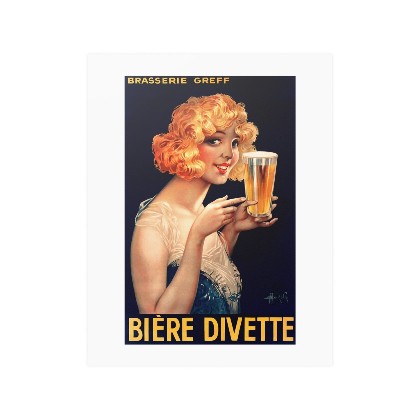 Biere Divette | Poster