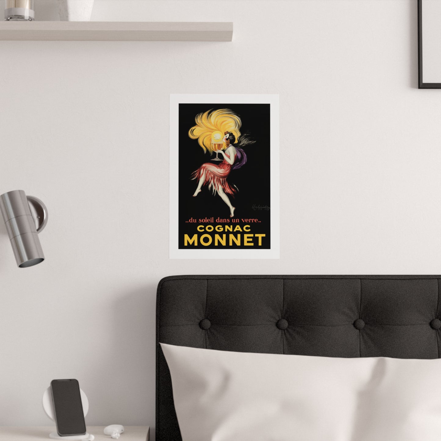 Cognac Monnet | Poster