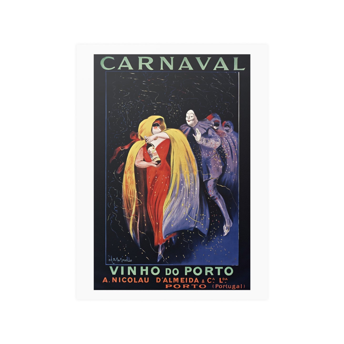 Carnaval Vinho do Porto | Poster