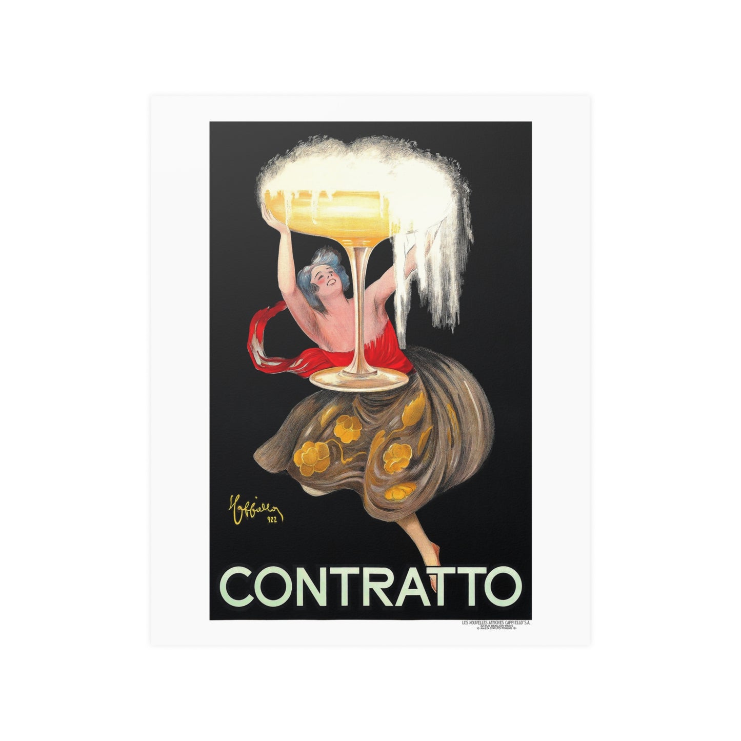 Contratto | Poster