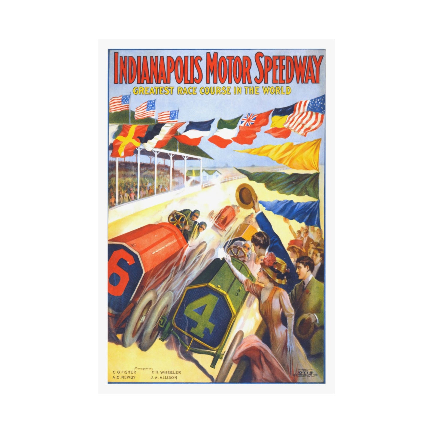 Indianapolis 500 | Greatest Race Course | Poster