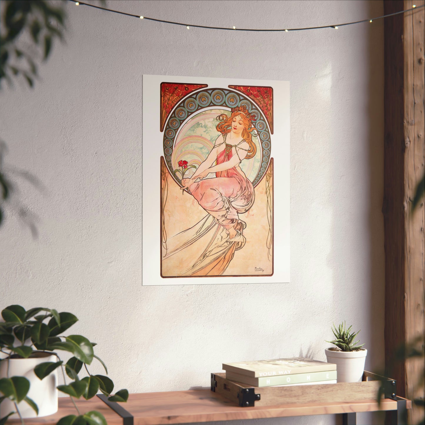 Painting | Alphonse Mucha | Premium Matte vertical posters