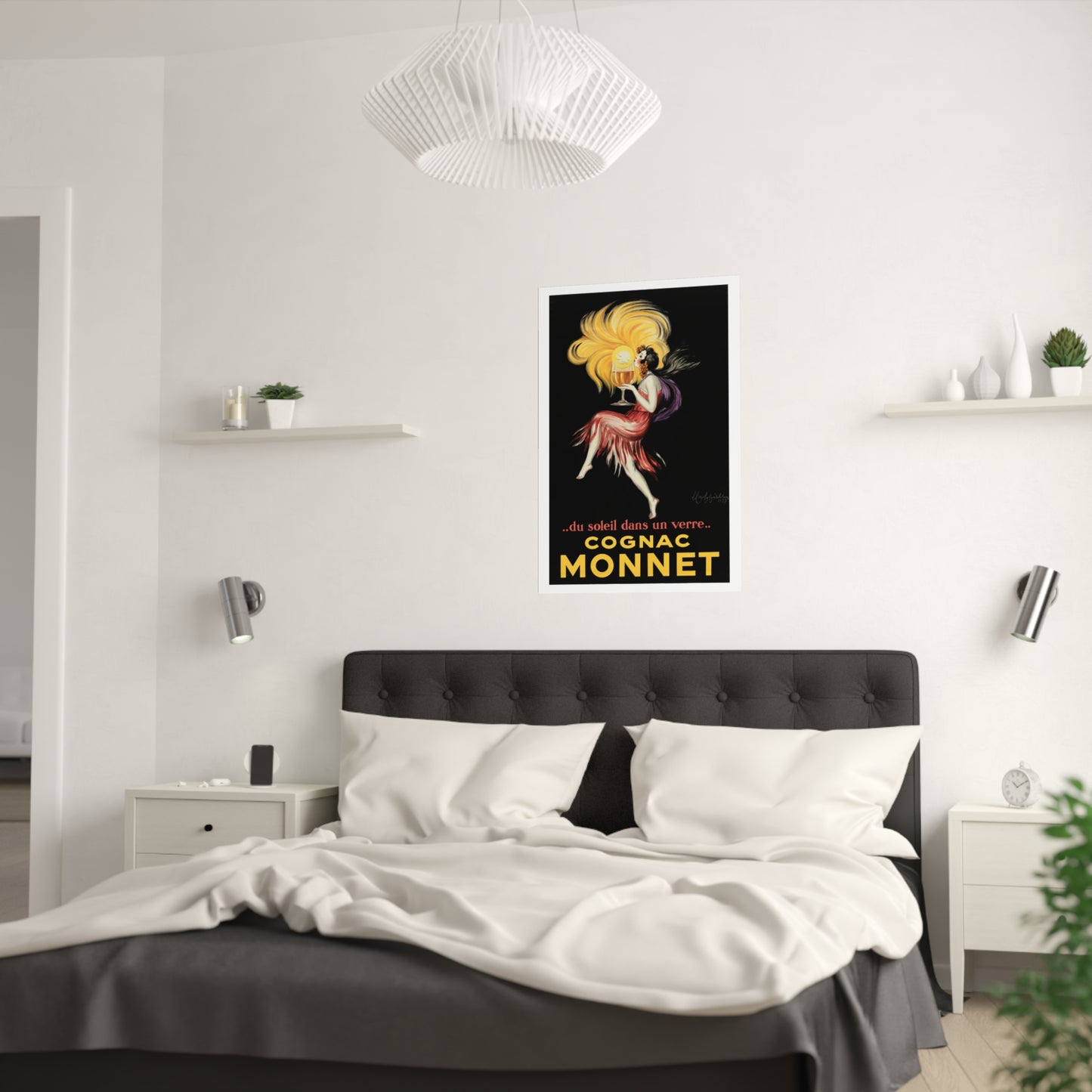 Cognac Monnet | Poster