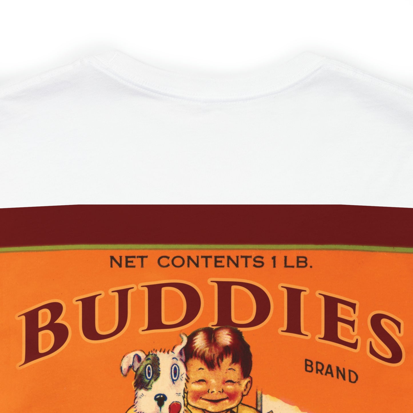 Buddies Dog Food | Unisex Jersey Short Sleeve Tee