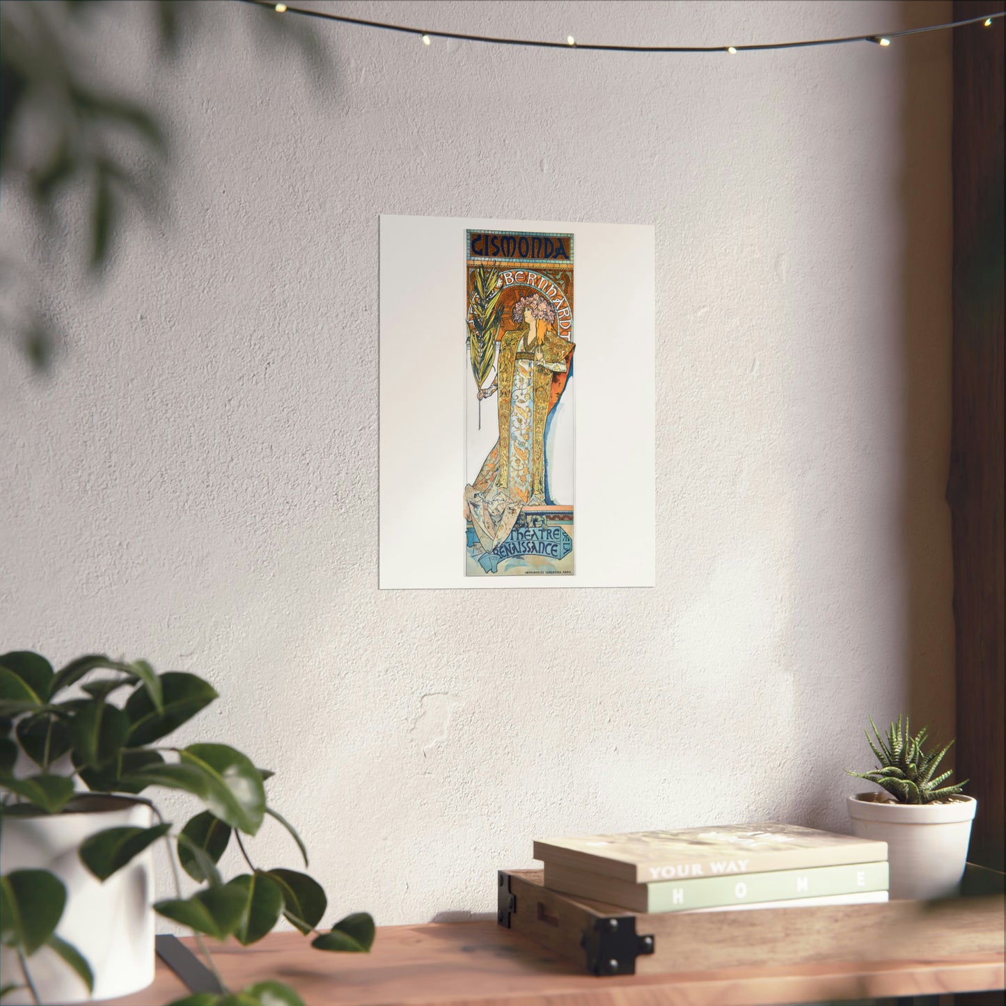 Gismonda | Alphonse Mucha | Premium Matte vertical posters