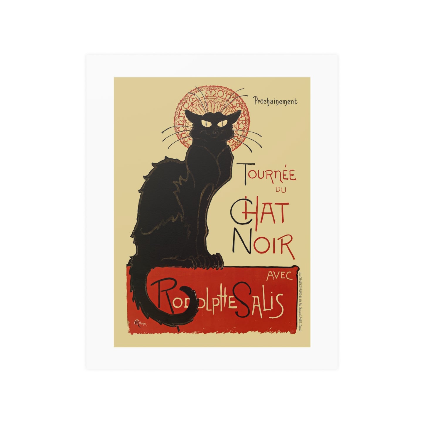 Chat Noir - Tourney | Poster