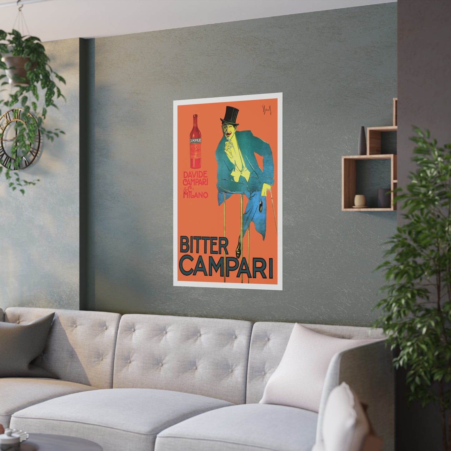 Bitter Campari (Tophat)  | Poster