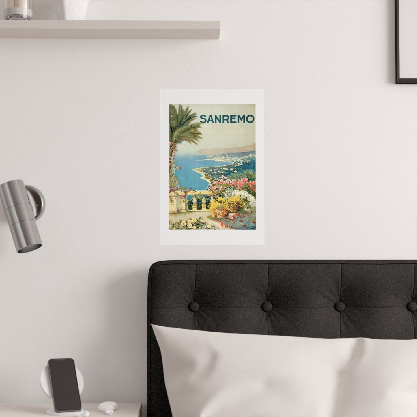 Sanremo View | Sanremo, Italy | Poster