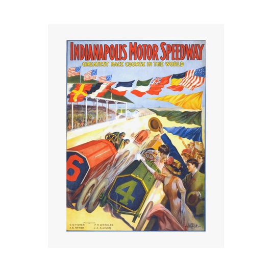 Indianapolis 500 | Greatest Race Course | Poster