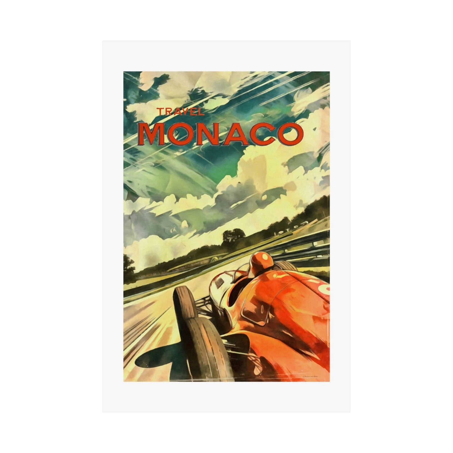 Travel Monaco - 101 | Poster