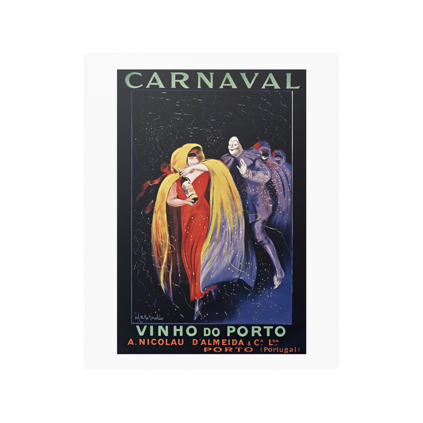 Carnaval Vinho do Porto | Poster